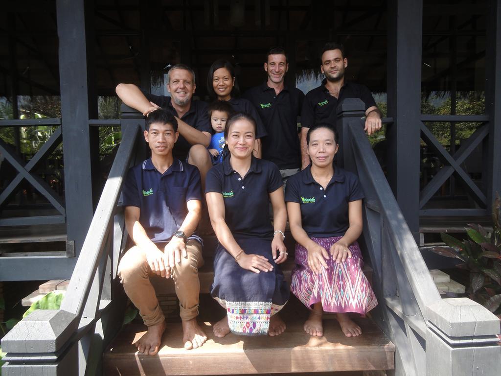 Hillside - Nature Lifestyle Lodge Luang Prabang Exterior photo