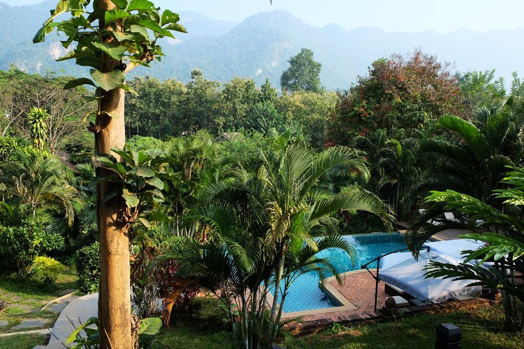 Hillside - Nature Lifestyle Lodge Luang Prabang Exterior photo