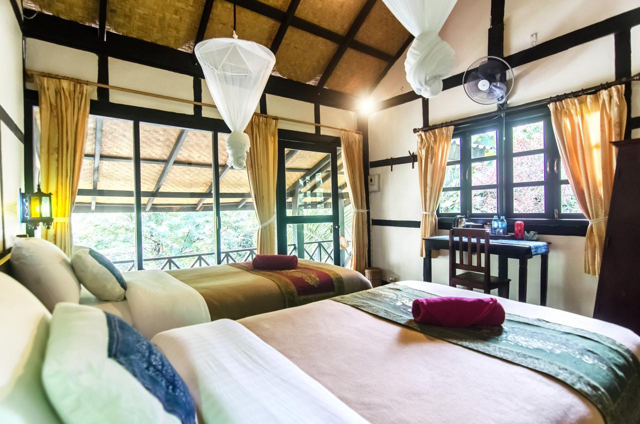 Hillside - Nature Lifestyle Lodge Luang Prabang Exterior photo