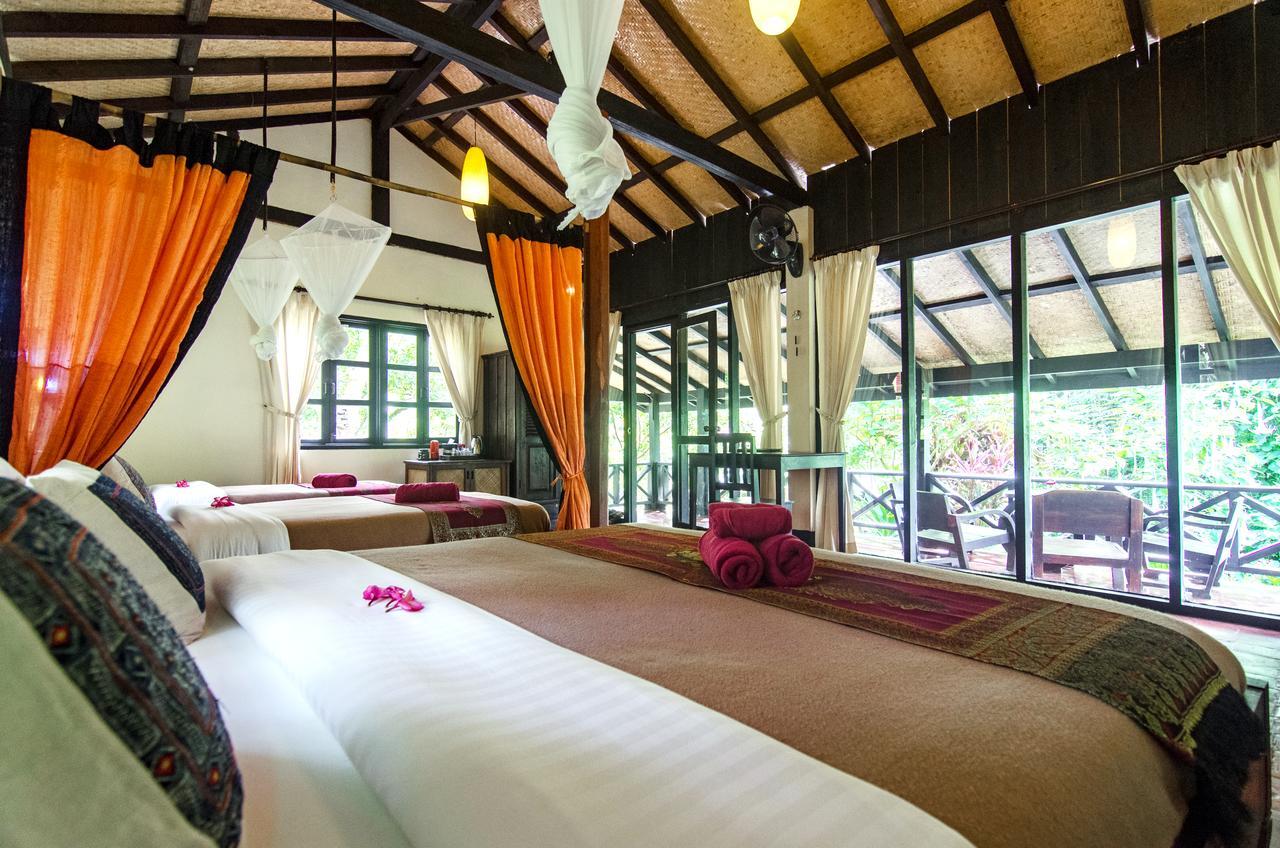 Hillside - Nature Lifestyle Lodge Luang Prabang Exterior photo